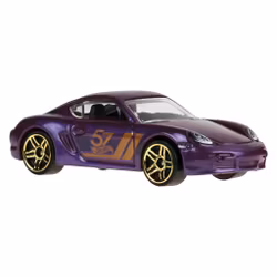 Hot Wheels Pearl and Chrome 2025 Porsche Cayman S