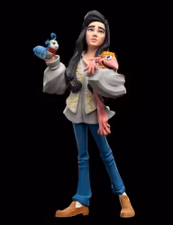 Labyrinth (1986 film) Mini Epics Vinyl Figure Sarah and The Worm Exclusive 16 cm