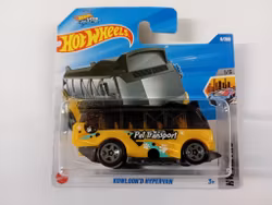 Kowloon'd Hypervan Sort/gul #006