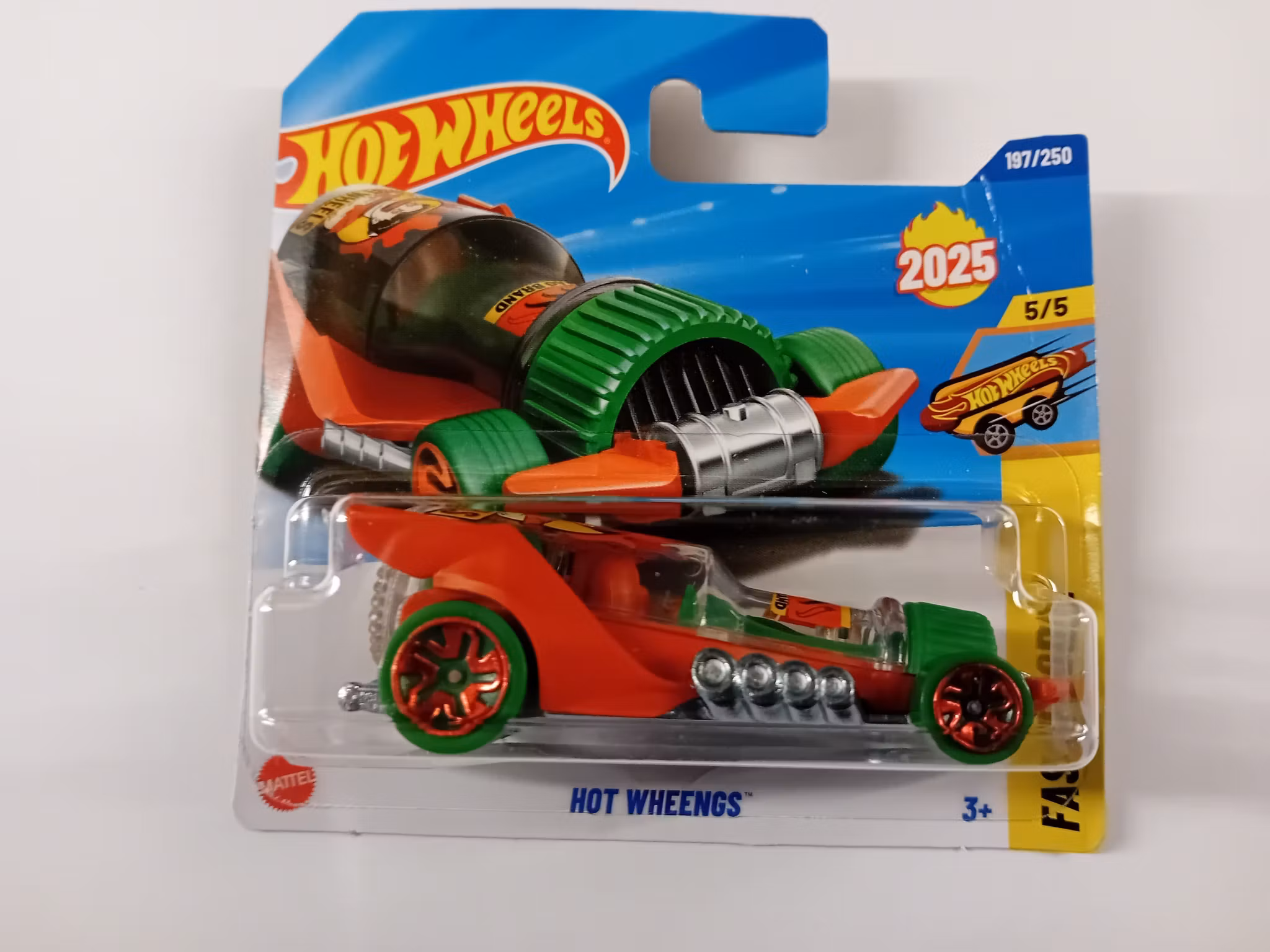 Hot Wheengs Rød/grønn #197