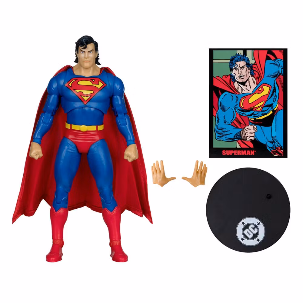 DC Direct Page Punchers Action Figure Superman (Zero Hour) 19 cm (Totalpris 379,-)