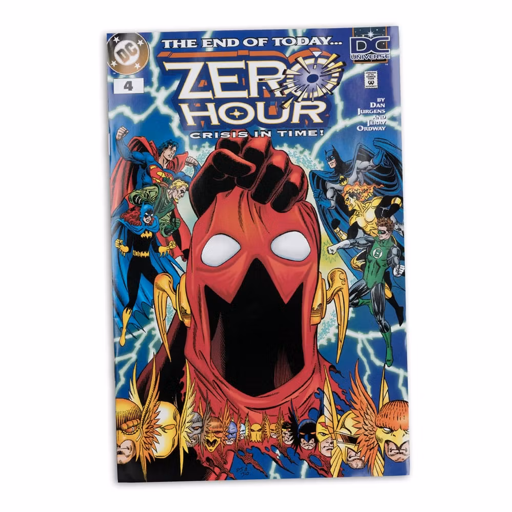 DC Direct Page Punchers Action Figure Superman (Zero Hour) 19 cm (Totalpris 379,-)