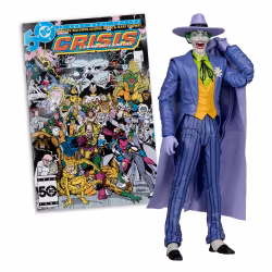 DC Direct Page Punchers Action Figure The Joker (Crisis on Infinite Earths) 18 cm (Totalpris 379,-)