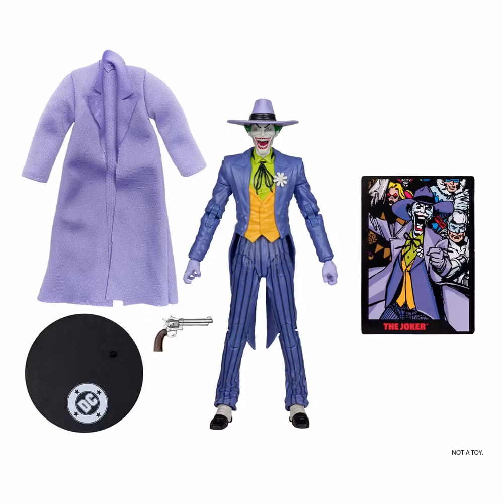 DC Direct Page Punchers Action Figure The Joker (Crisis on Infinite Earths) 18 cm (Totalpris 379,-)