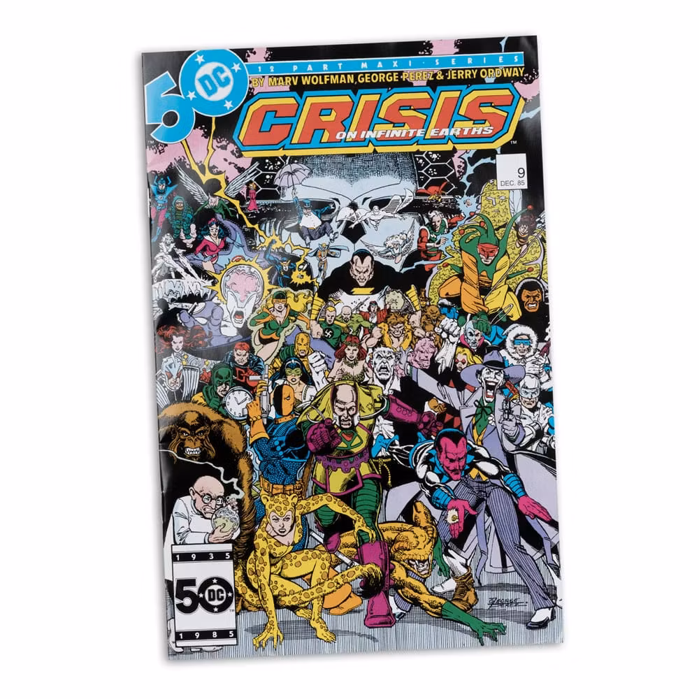 DC Direct Page Punchers Action Figure The Joker (Crisis on Infinite Earths) 18 cm (Totalpris 379,-)