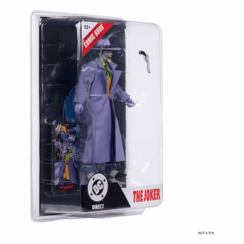 DC Direct Page Punchers Action Figure The Joker (Crisis on Infinite Earths) 18 cm (Totalpris 379,-)