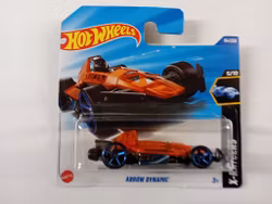 Arrow dynamic orange/blå #064