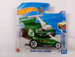 Draggin' Wagon / Remorque Grønn #068