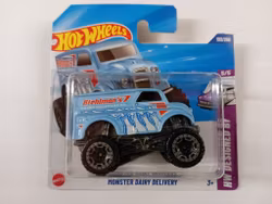 Monster dairy delivery blå #133