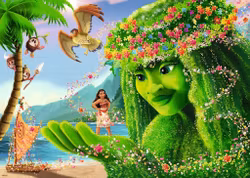 Puslespill Moana (1000 Biter)