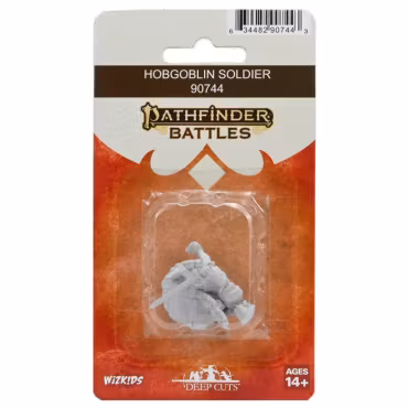 Pathfinder Battles Deep Cuts : Hobgoblin solider