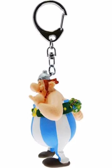 Asterix: Obelix sjenert nøkkelring