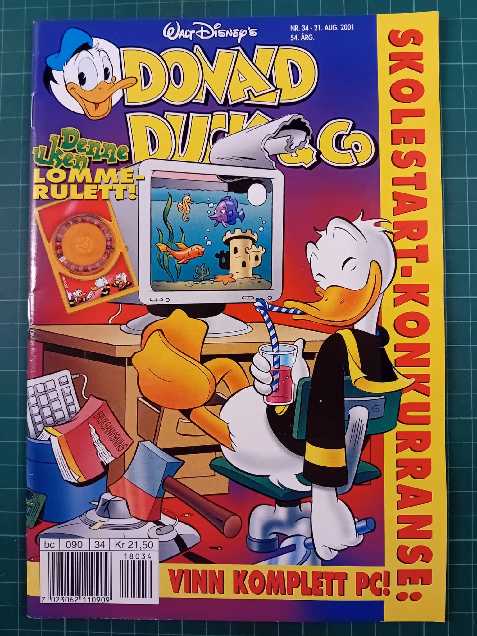 Donald Duck & Co 2001 - 34
