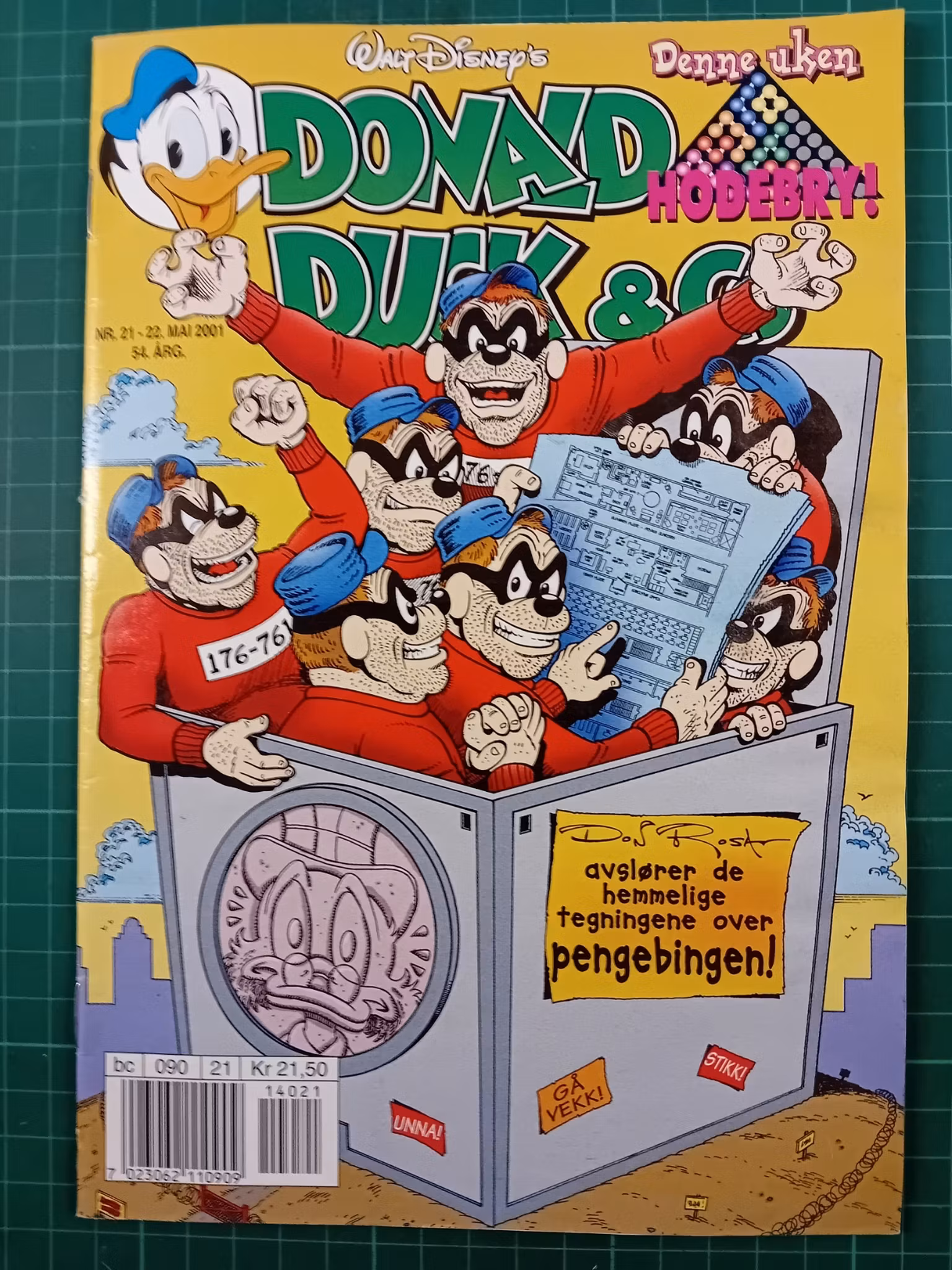 Donald Duck & Co 2001 - 21