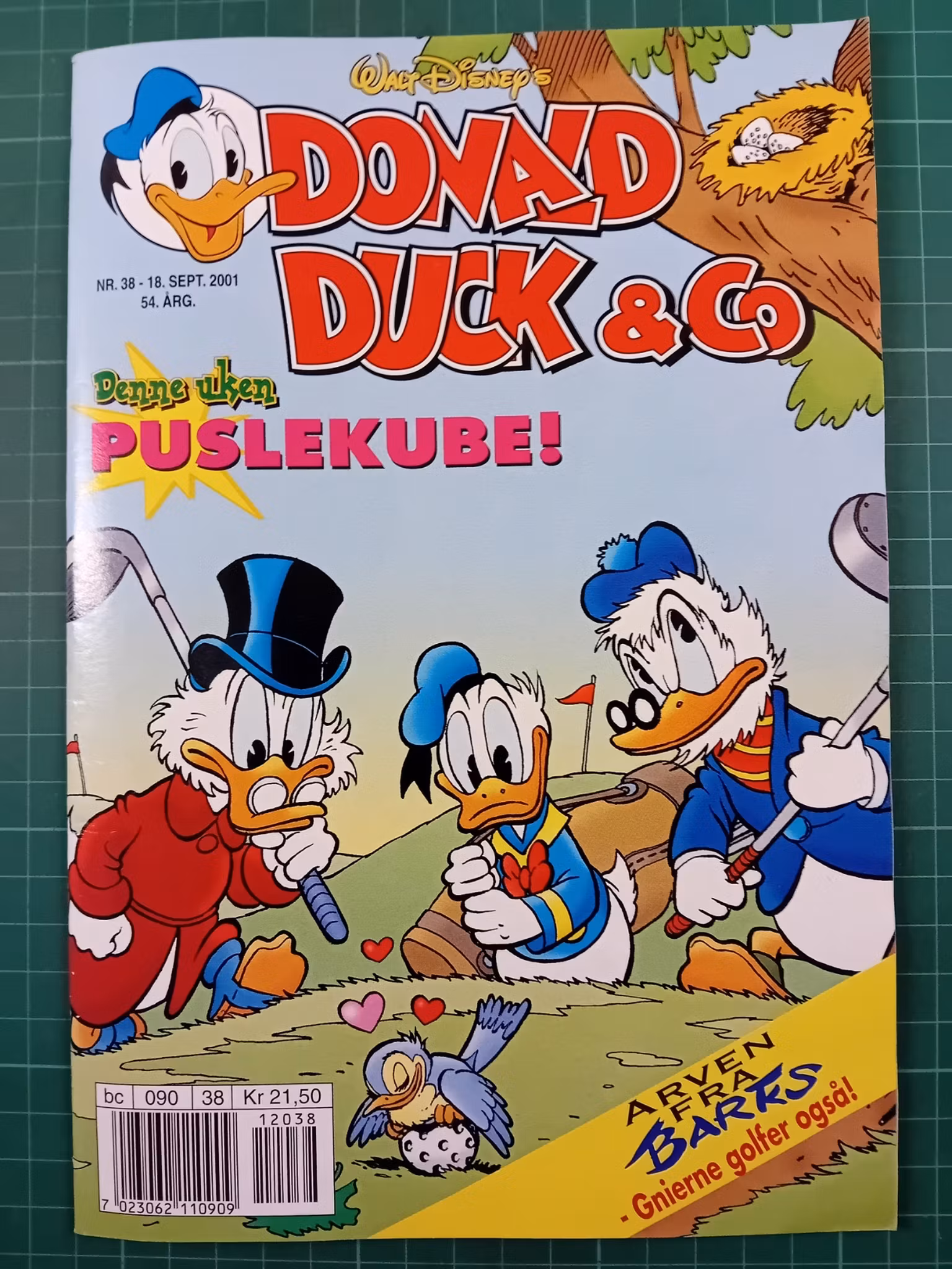 Donald Duck & Co 2001 - 38