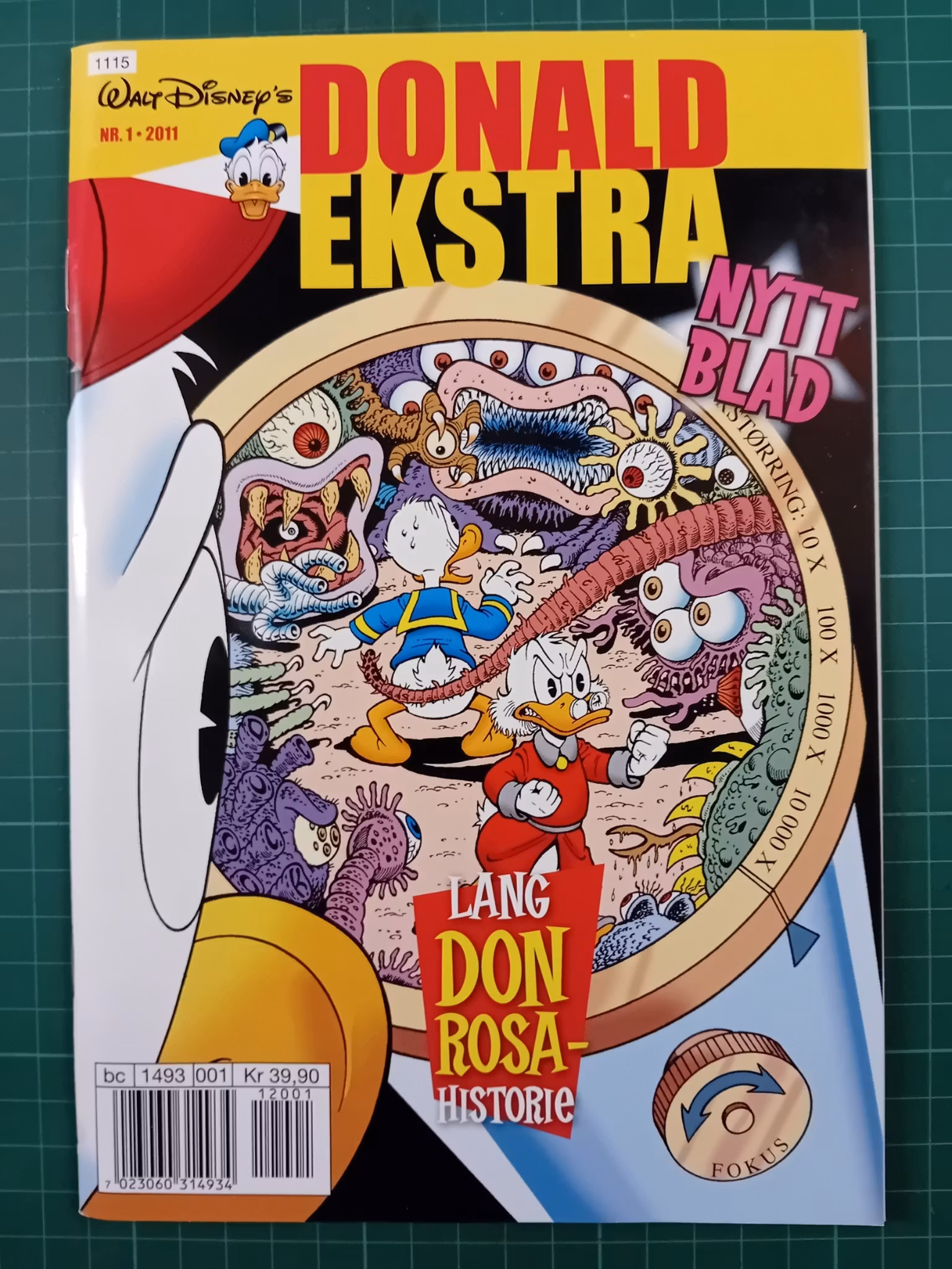 Donald Ekstra 2011 - 01