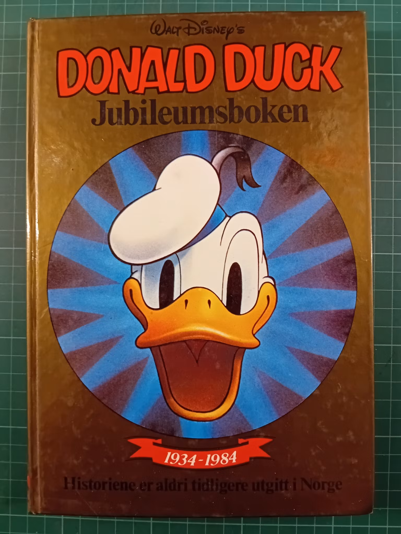 Donald Duck Jubileumsboken