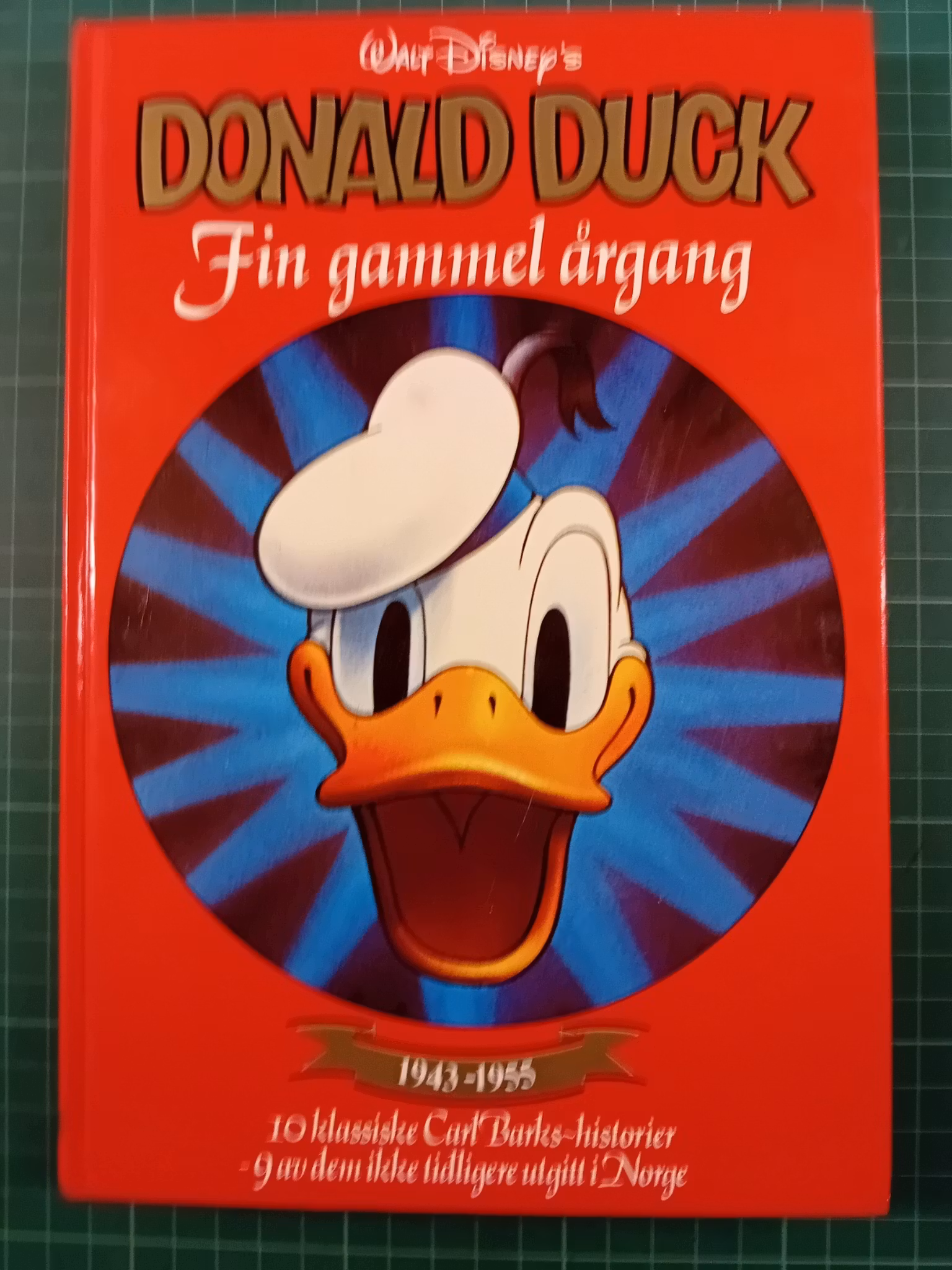Donald Duck Fin gammel årgang
