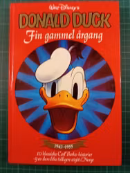 Donald Duck Fin gammel årgang