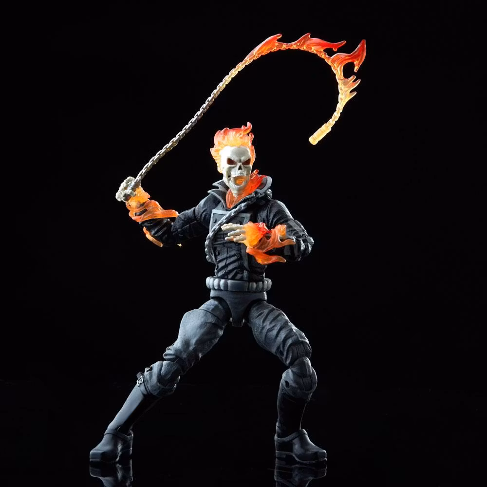Marvel Comics Marvel Legends Series Action Figure Ghost Rider 15 cm (Totalpris 419,-)