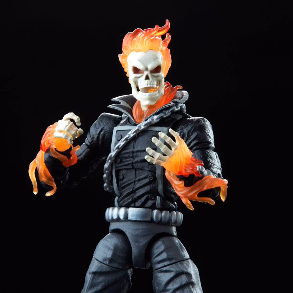 Marvel Comics Marvel Legends Series Action Figure Ghost Rider 15 cm (Totalpris 419,-)