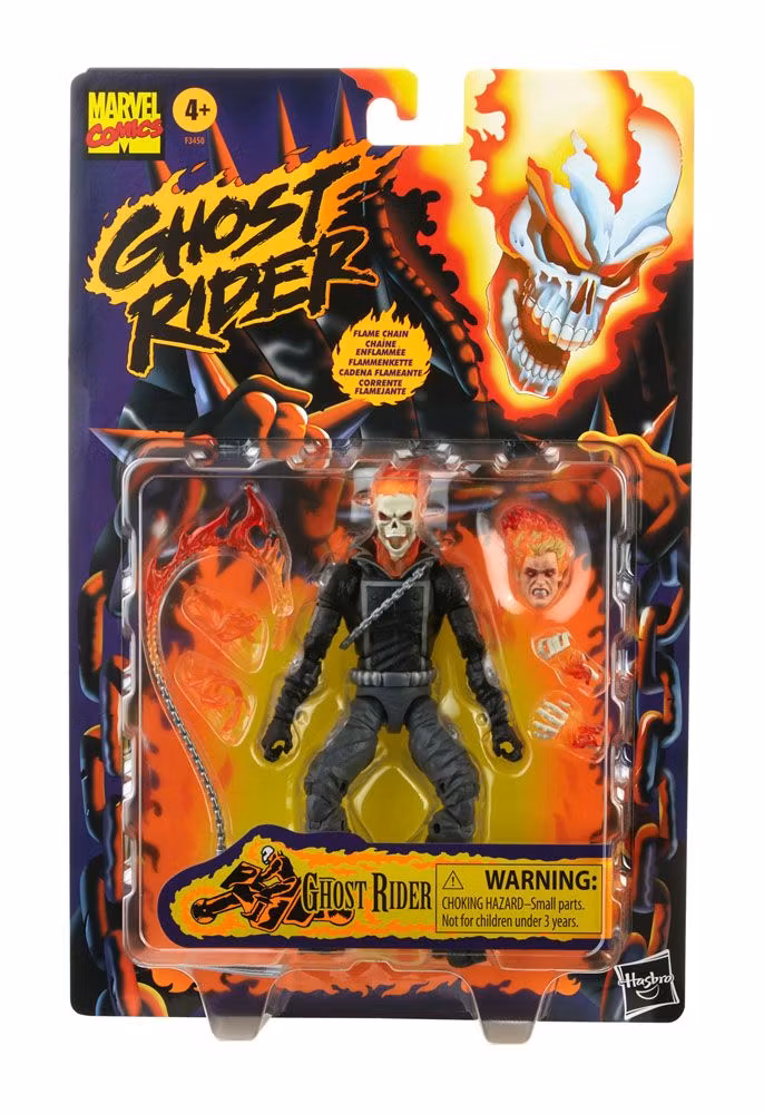 Marvel Comics Marvel Legends Series Action Figure Ghost Rider 15 cm (Totalpris 419,-)