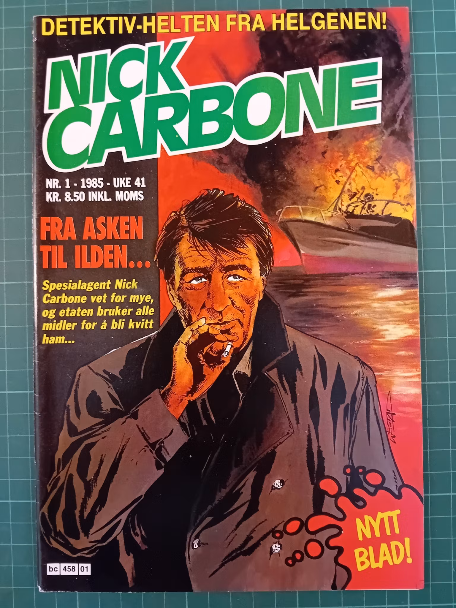 Nick Carbone 1985 - 01