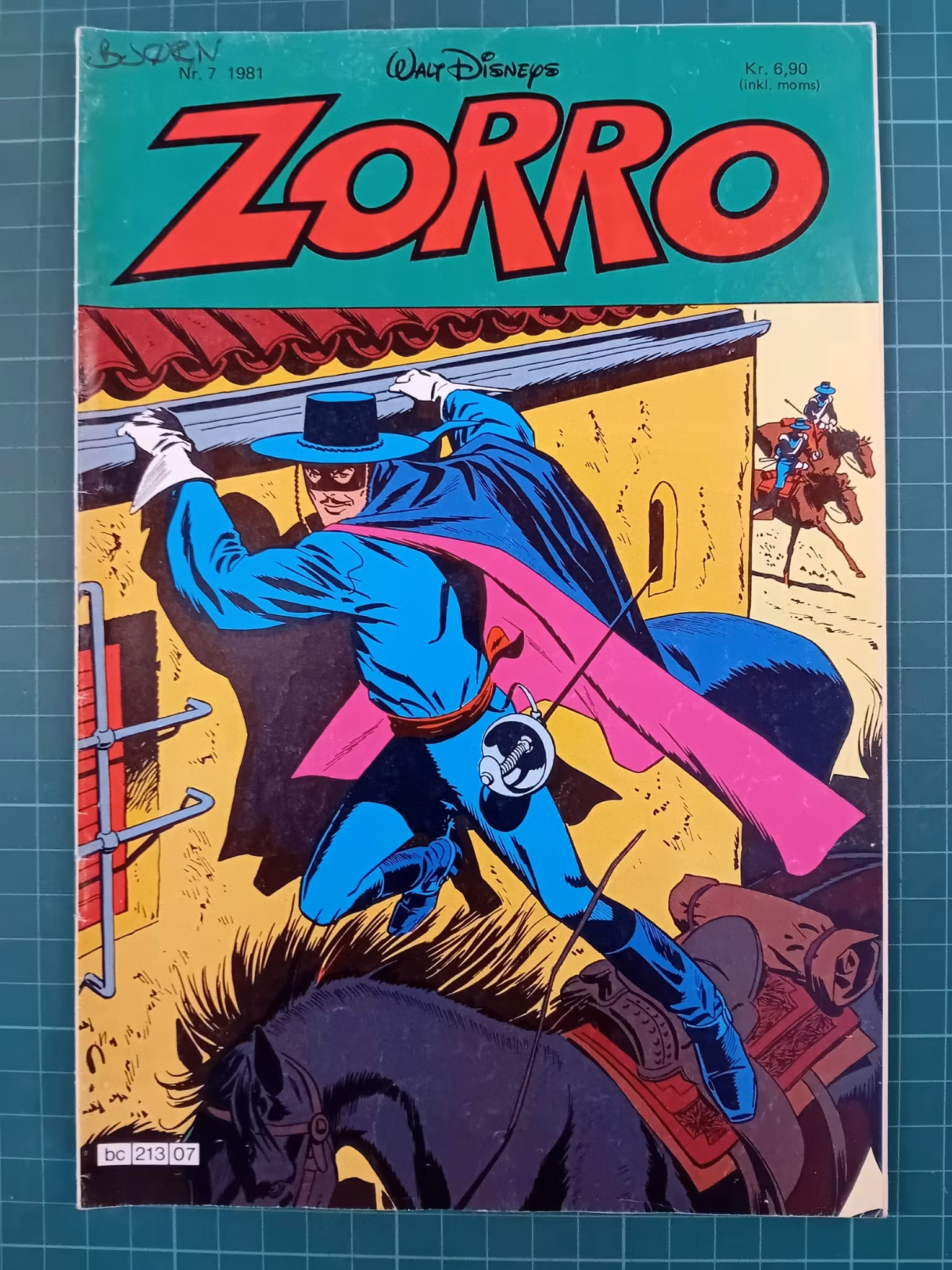 Zorro 1981 - 07