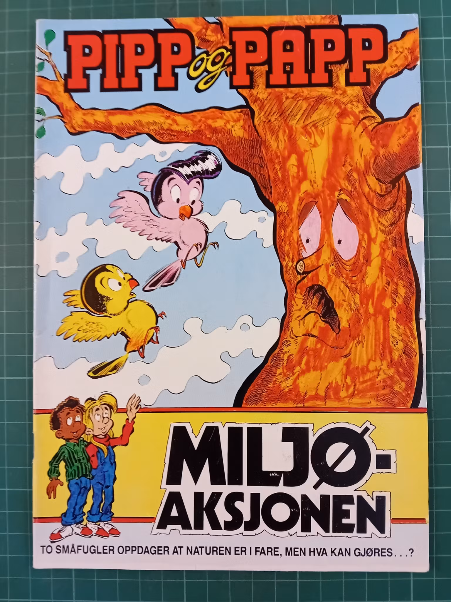 Pipp og Papp - Miljøaksjonen