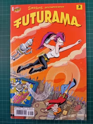 Simpsons 2004 - 03 (Presenterer Futurama)