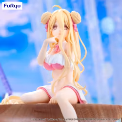 Date A Live V Noodle Stopper PVC Statue Mukuro Hoshimiya Swimsuit Ver. 13 cm