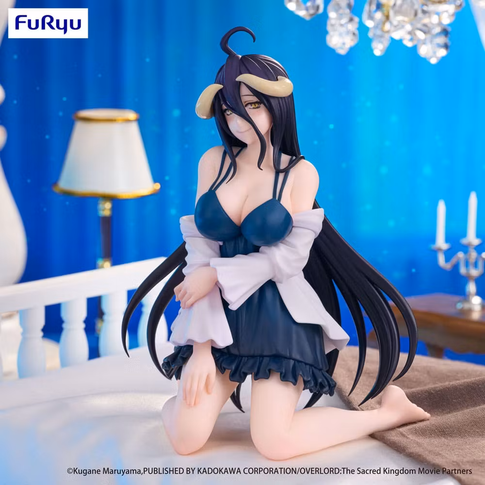 Hot Deals Overlord Noodle Stopper PVC Statue Albedo Loungewear Ver. 12 cm