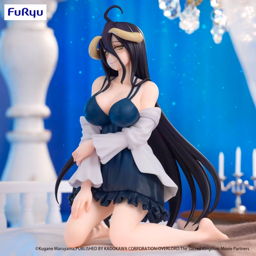 Hot Deals Overlord Noodle Stopper PVC Statue Albedo Loungewear Ver. 12 cm