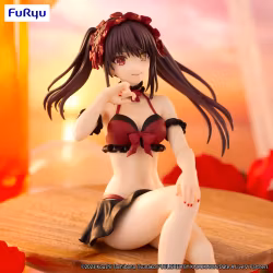 Date A Live Noodle Stopper PVC Statue Kurumi Tokisaki Swimsuit Ver. 15 cm