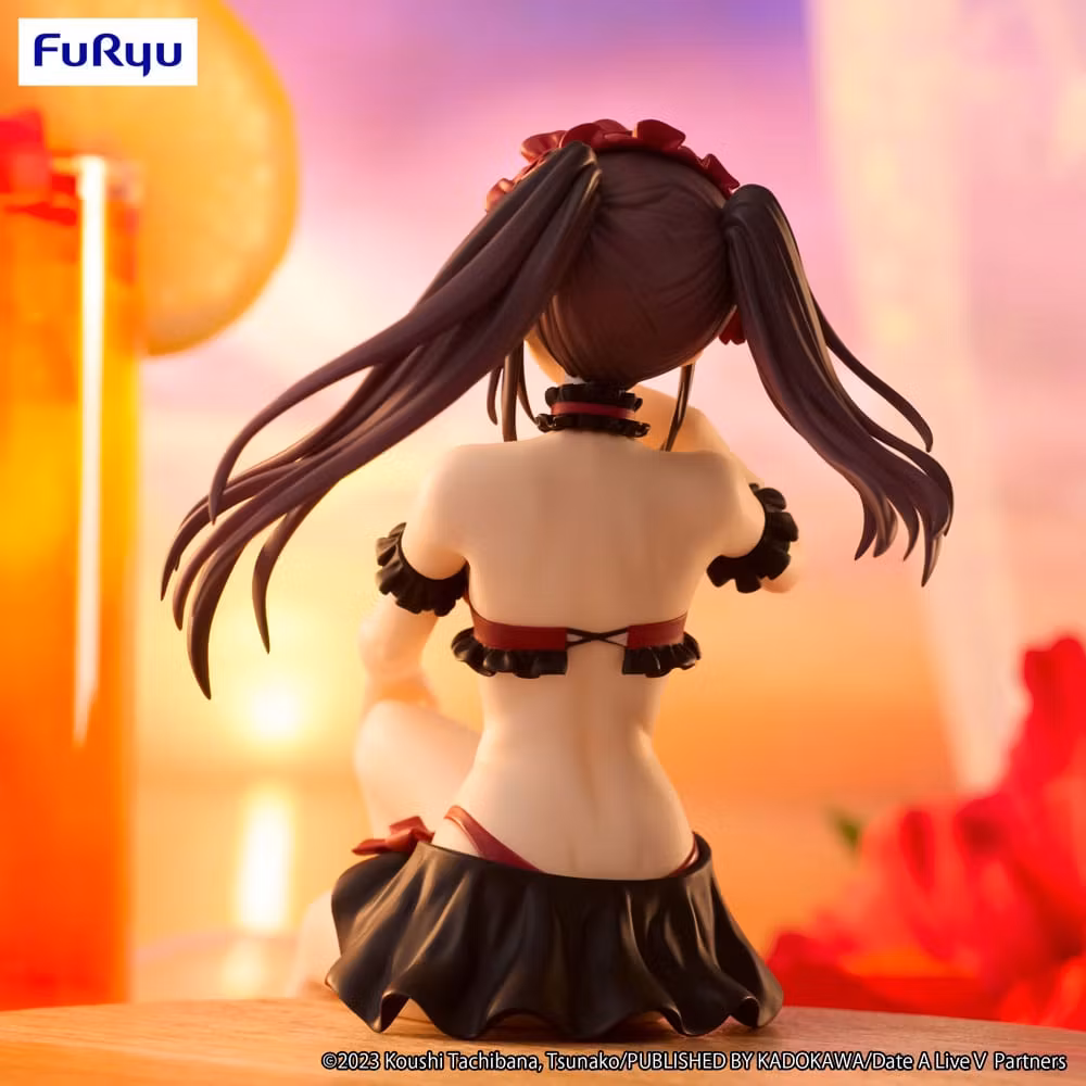 Date A Live Noodle Stopper PVC Statue Kurumi Tokisaki Swimsuit Ver. 15 cm