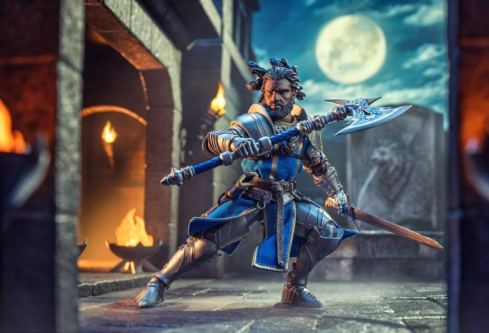 Mythic Legions: Legacies of Mythoss Actionfigur Otho (totalpris 898,-)