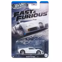Fast & Furious Racing course #5/5 Bugatti Veyron Hvit