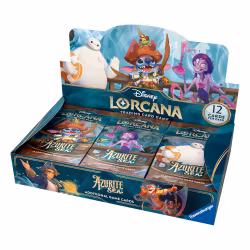 Disney Lorcana TCG Azurite Sea Booster Display (24)  (Totalpris 1698,-) Engelsk utgave