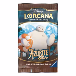 Disney Lorcana TCG Azurite Sea Booster Display (24)  (Totalpris 1698,-) Engelsk utgave