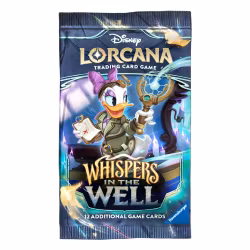 Disney Lorcana TCG Whispers in the Well Booster-pack Engelsk utgave