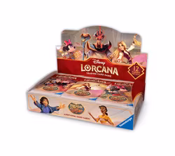Disney Lorcana TCG Reign of Jafar Booster Display (24) (Totalpris1698,-) Engelsk utgave