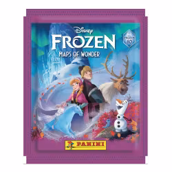 Frozen - Maps of Wonder Panini klistremerker