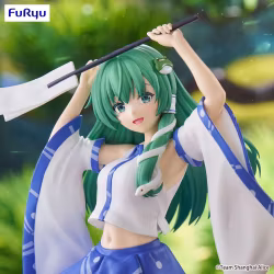 Touhou Project Noodle Stopper PVC Statue Sanae Kochiya 13 cm (Totalpris 319,-)