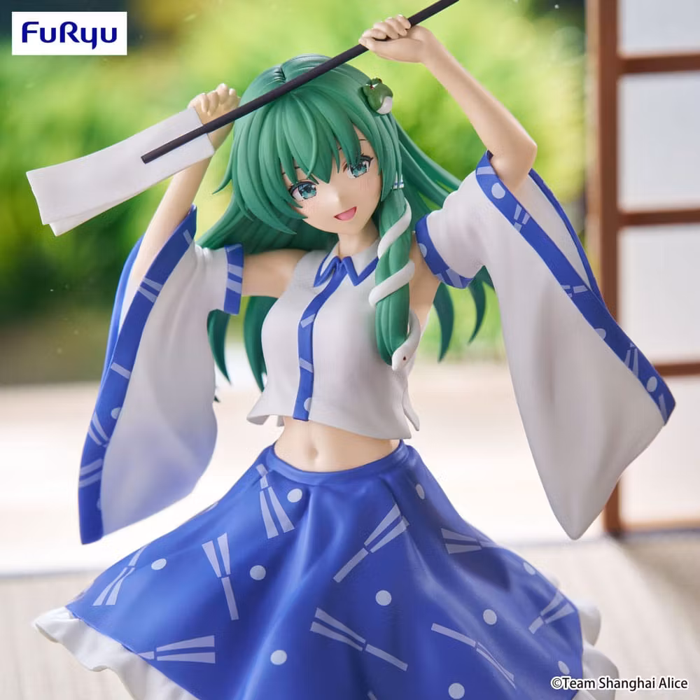 Touhou Project Noodle Stopper PVC Statue Sanae Kochiya 13 cm (Totalpris 319,-)