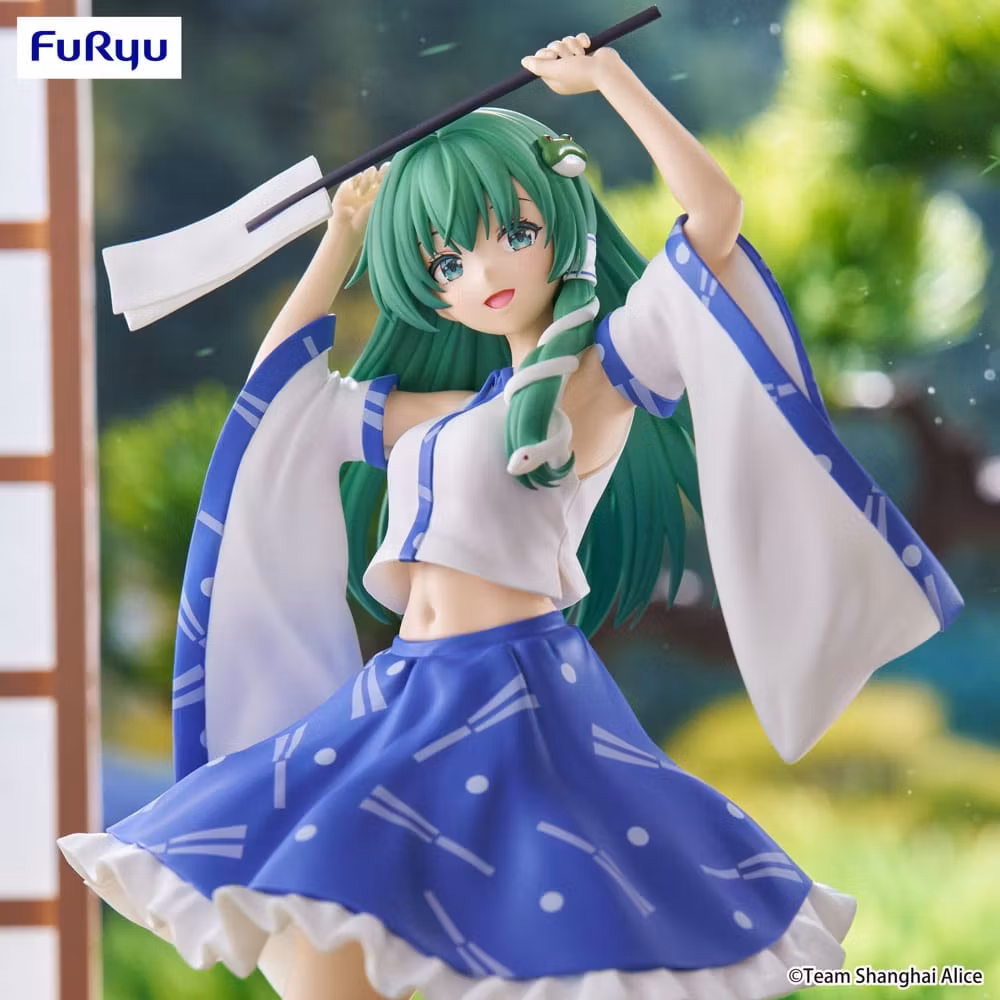 Touhou Project Noodle Stopper PVC Statue Sanae Kochiya 13 cm (Totalpris 319,-)