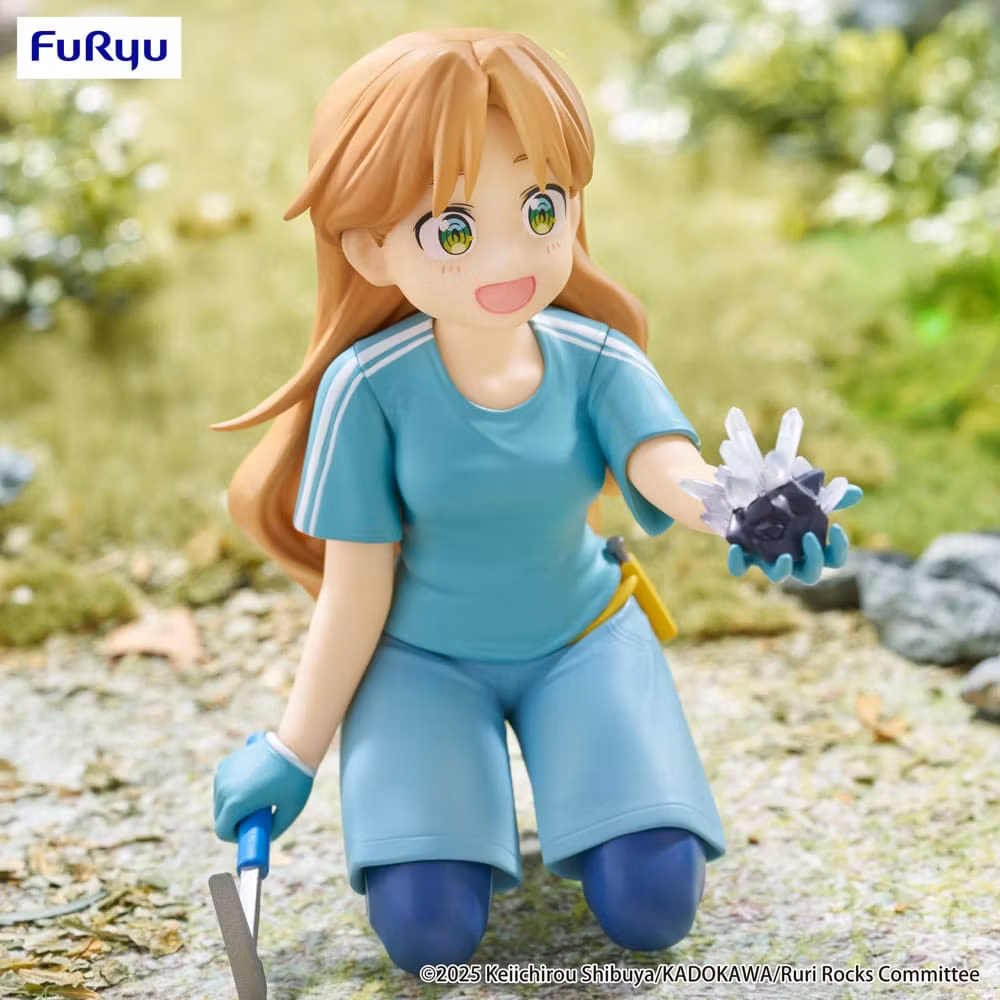 Ruri Rocks Noodle Stopper PVC Statue Ruri Tanigawa 10 cm (Totalpris 319,-)