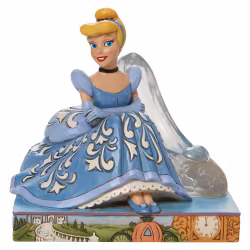 A magical midnight (Cinderella with Glass Slipper)