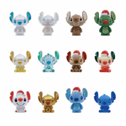 Stitch christmas minifigur Blind box