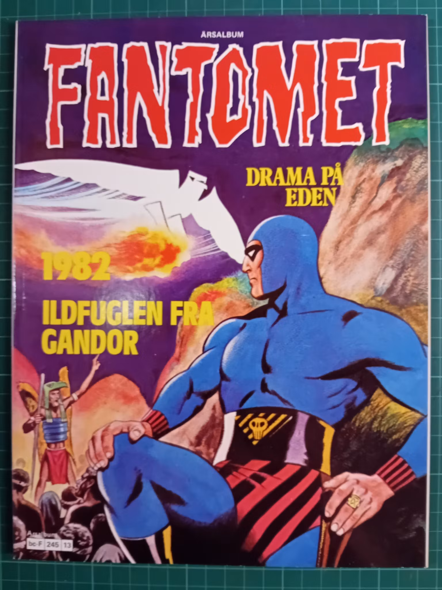 Fantomet årsalbum 1982