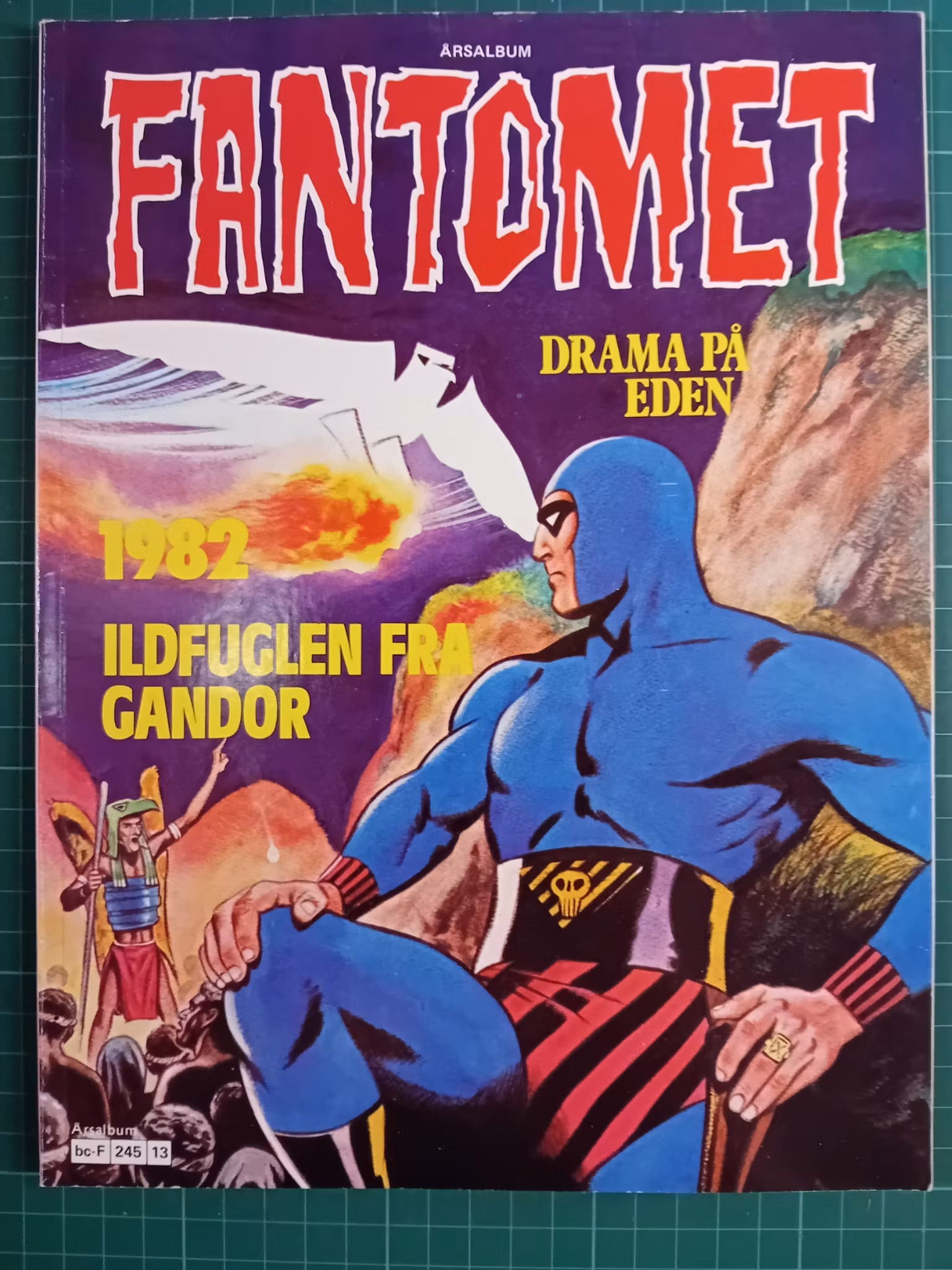 Fantomet årsalbum 1982